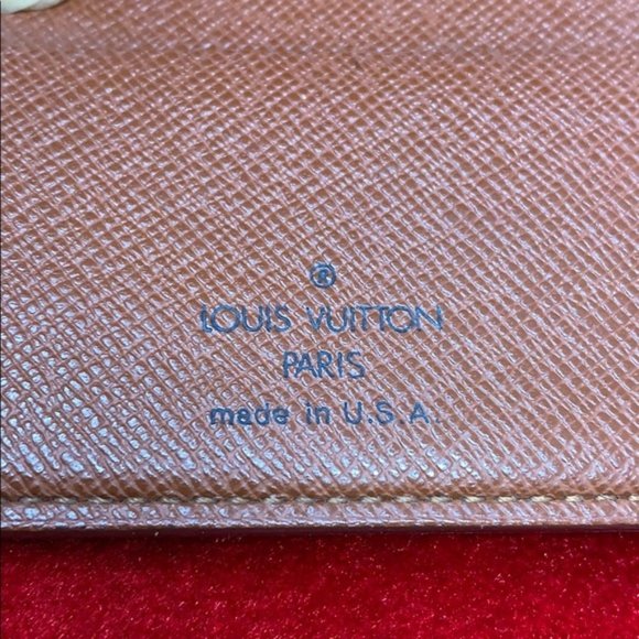 Authentic Louis Vuitton Marco Bifold Wallet - Picture 12 of 15